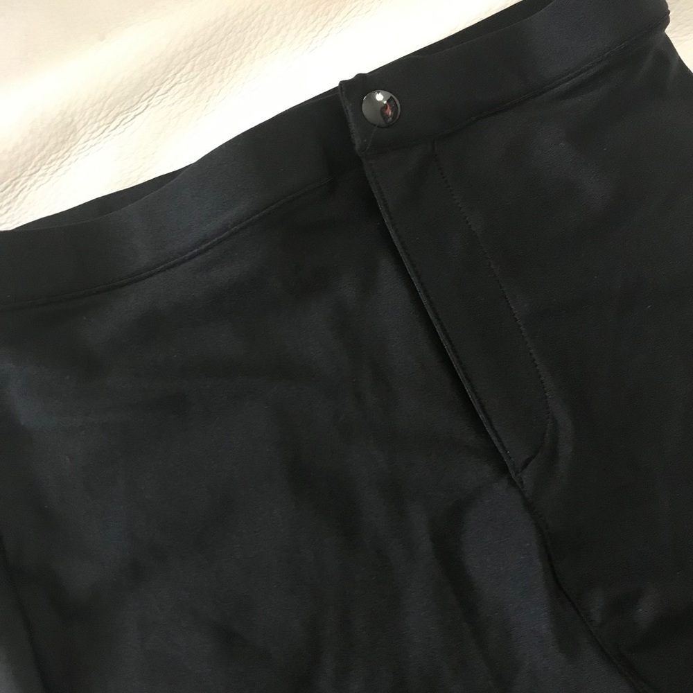 Black going out leggings